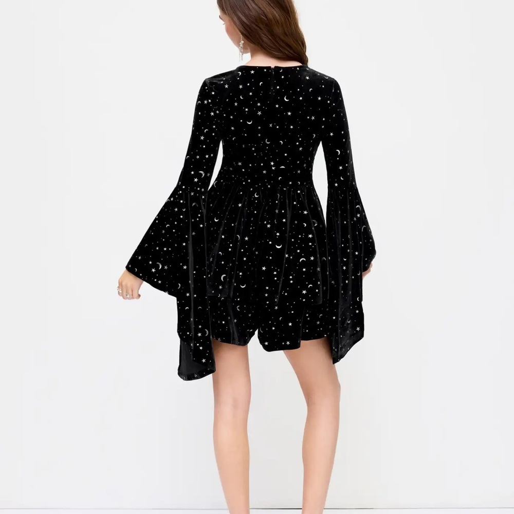 Cider Black Celestial Jumpsuit - Picture 5 of 6